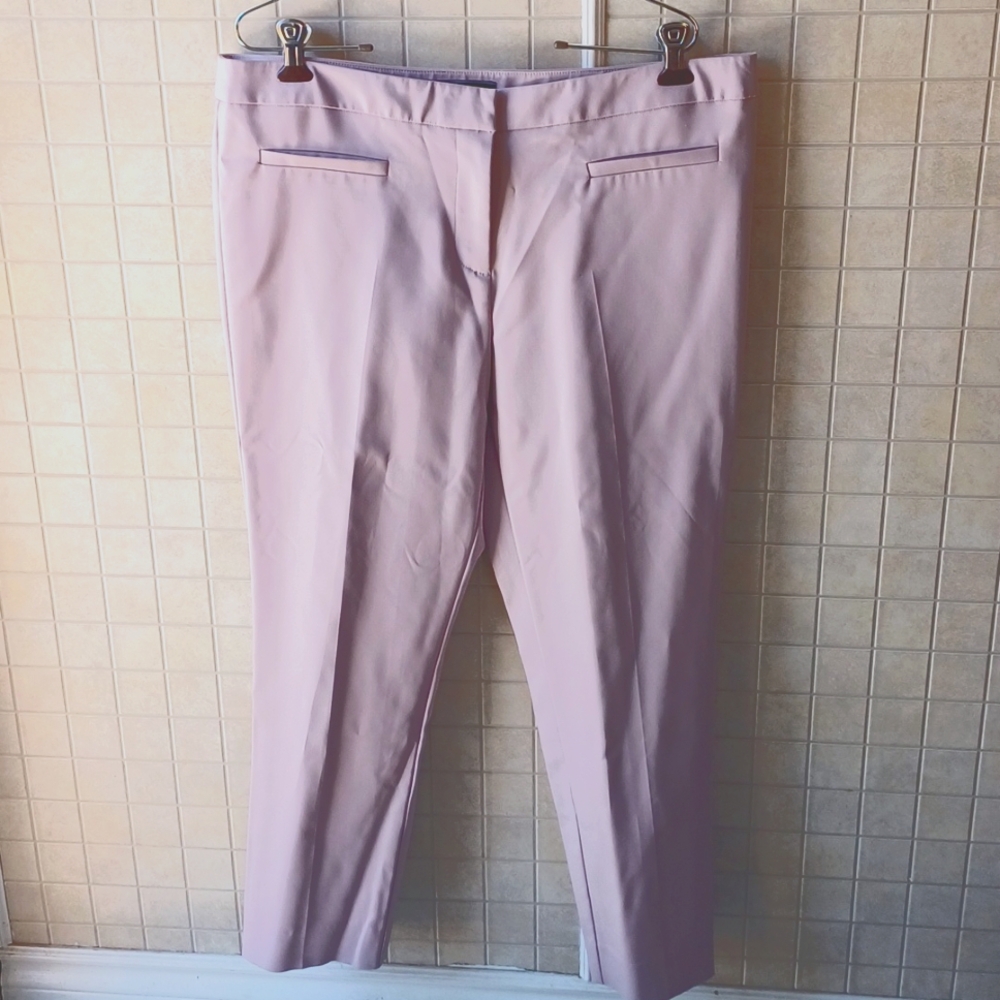 LeChateau Lilac Dress Pants